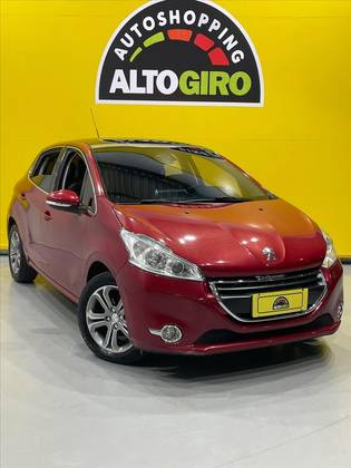 PEUGEOT 208 1.6 GRIFFE 16V FLEX 4P AUTOMÁTICO PEUGEOT 208 1.6 GRIFFE 16V FLEX 4P AUTOMÁTICO